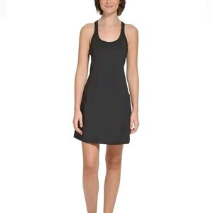 Calvin Klein size L black Performance Athletic dress